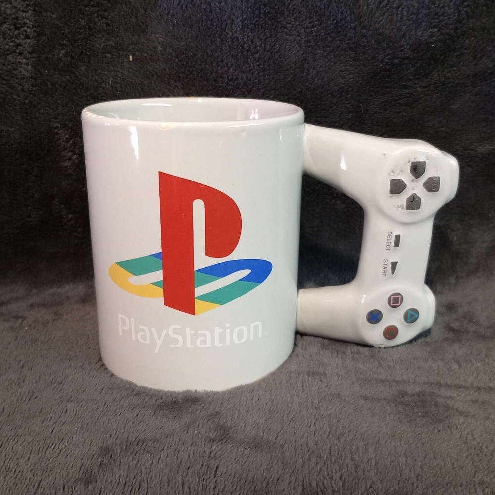 Vintage PlayStation Mug